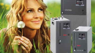 Eco-friendly cooling with OLÉ Chillers
